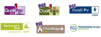 certifications RGE ADC plomberie chauffage