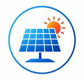 pictogramme panneaux photovoltaiques