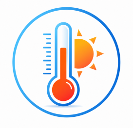 icone canicule